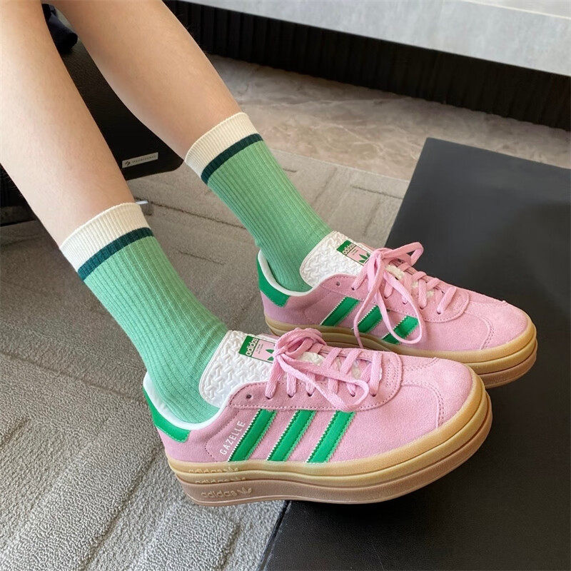 Adidas Shoes Samba - Adidas IE0420 Retro Ladies Suede Trainers