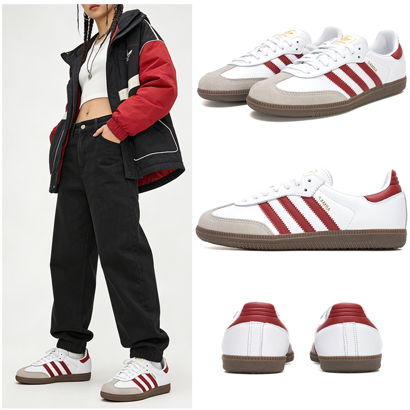 Adidas Shoes Samba - Adidas Original SAMBA OG Mens Skateboard