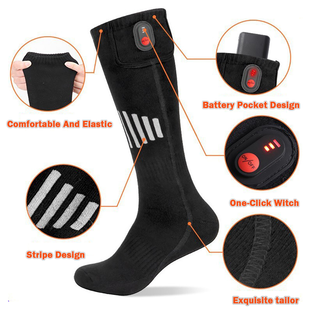Winter Heated Socks With Batte - Sock Organizer Tray review and price