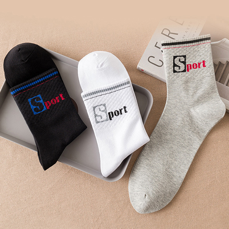 3 Pairs/Pack Big Large Socks E - Cotton Crew Sock Pack review and price