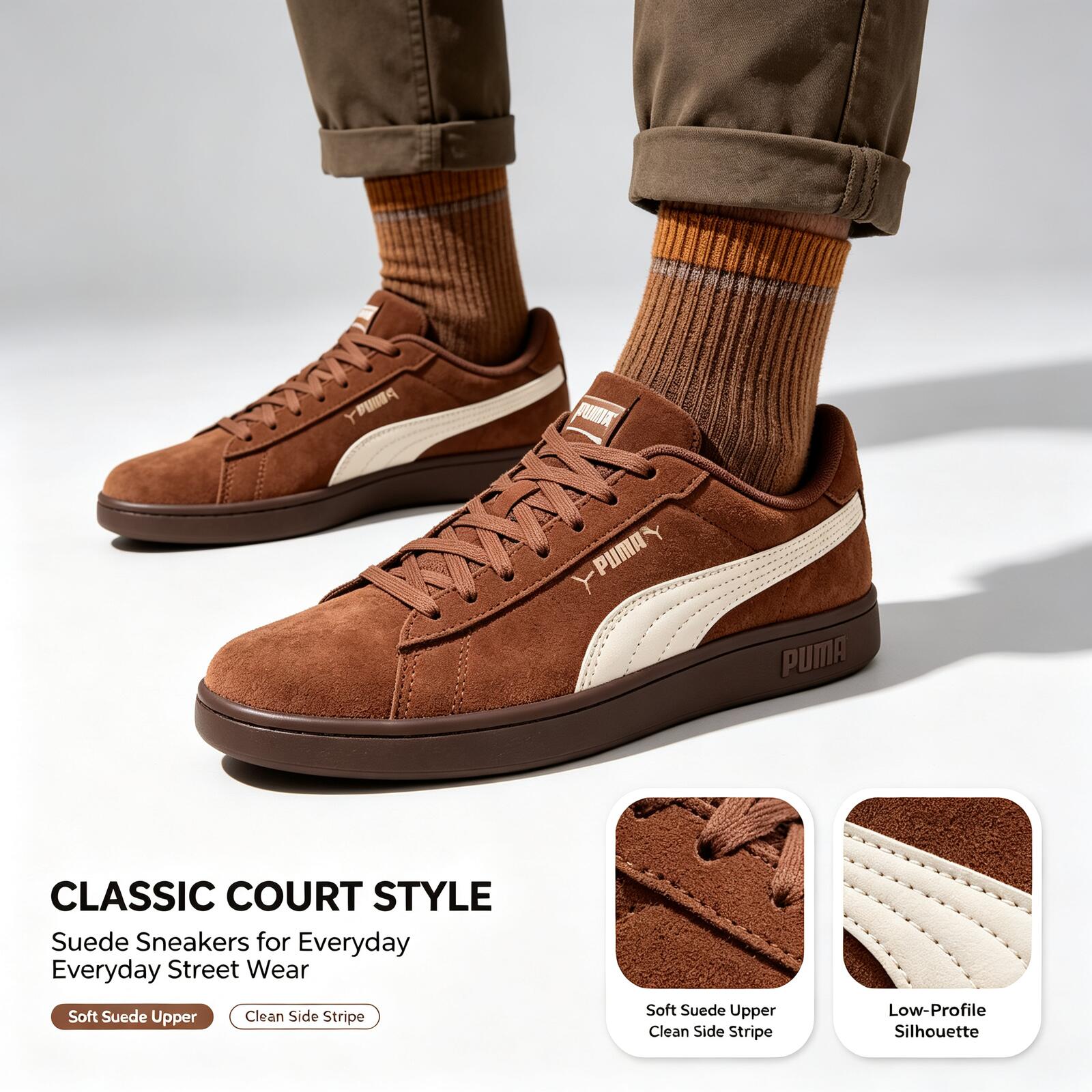 New PUMA Retro Casual Sneaker  - Puma Shoes Suede Classic review and price