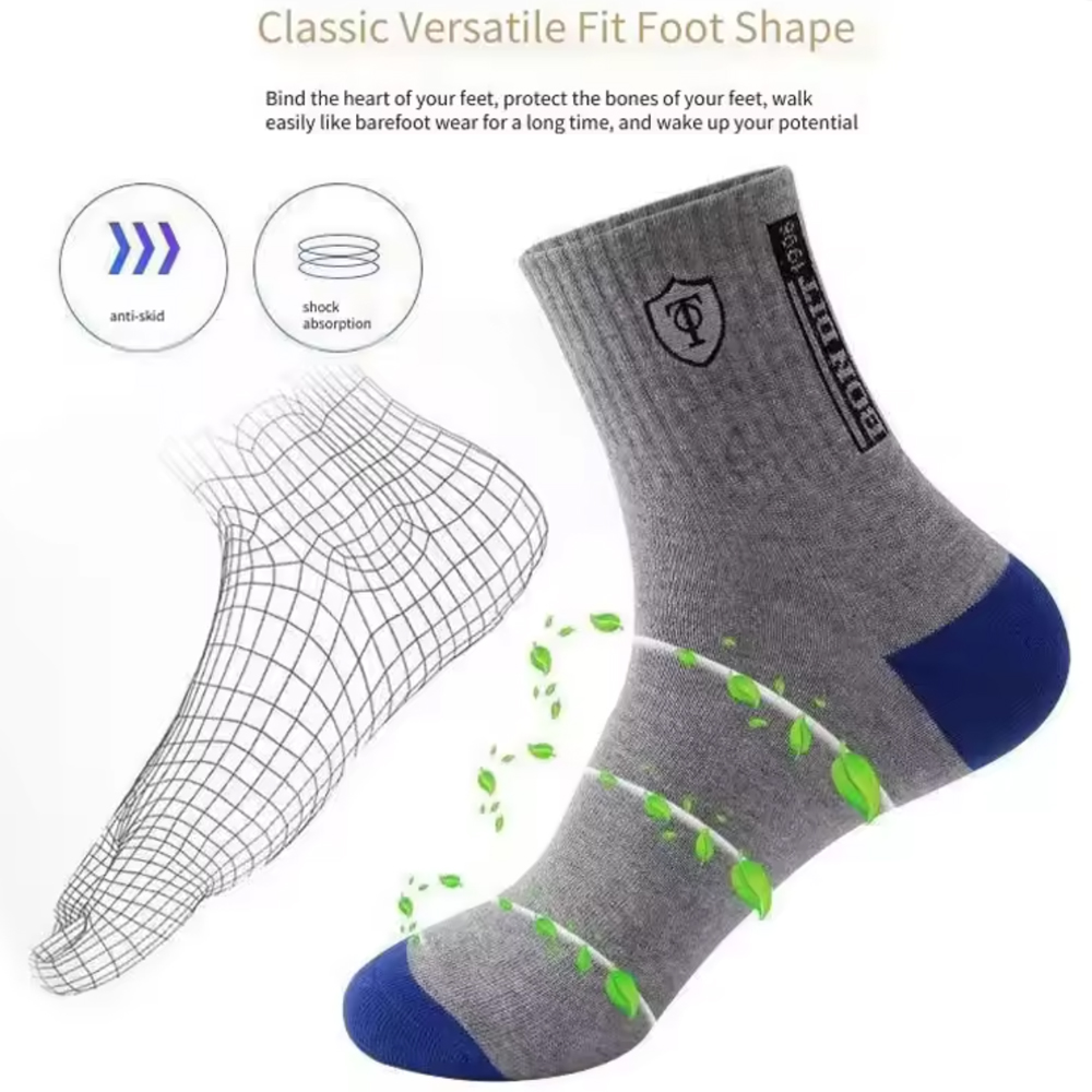 Men's5/10-Pack Premium Thermal - Cotton Crew Sock Pack review and price