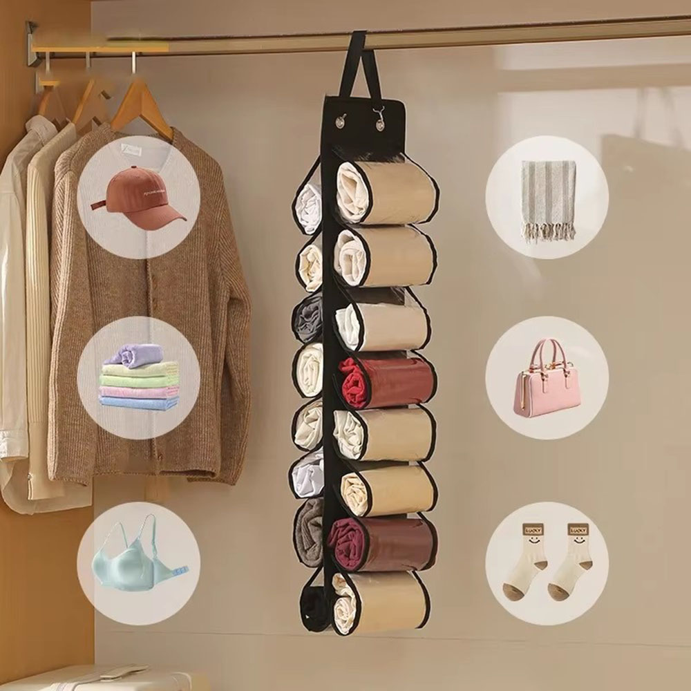 1PC Storage Bag Clothes Compar - Sock Organizer Tray review and price