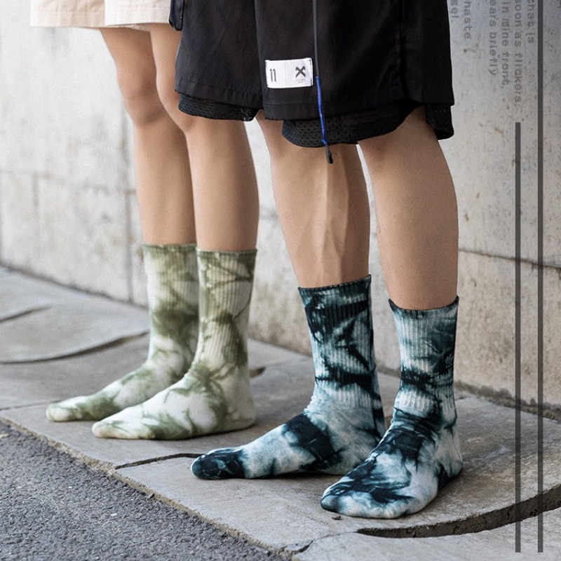 3 Pairs Socks Men's Streetwear - Cotton Crew Sock Pack review and price