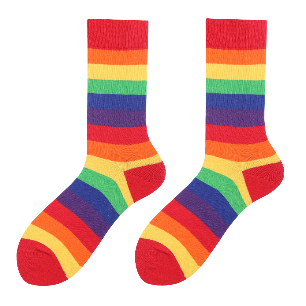 5Pairs Mens Fun Dress Socks, P - Cotton Crew Sock Pack review and price
