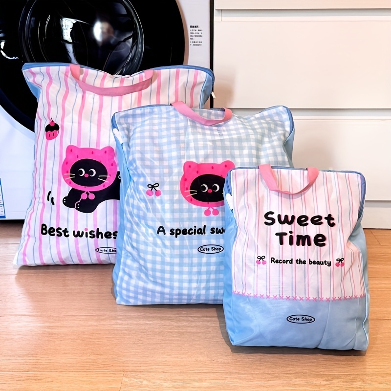 Cute Cat Panda Laundry Bag, Du - Sock Organizer Tray review and price