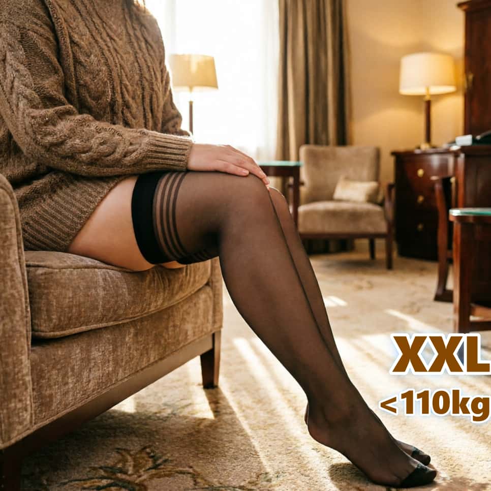 Plus Size Thigh High Stockings - Thigh High Sock Stay Up review and price