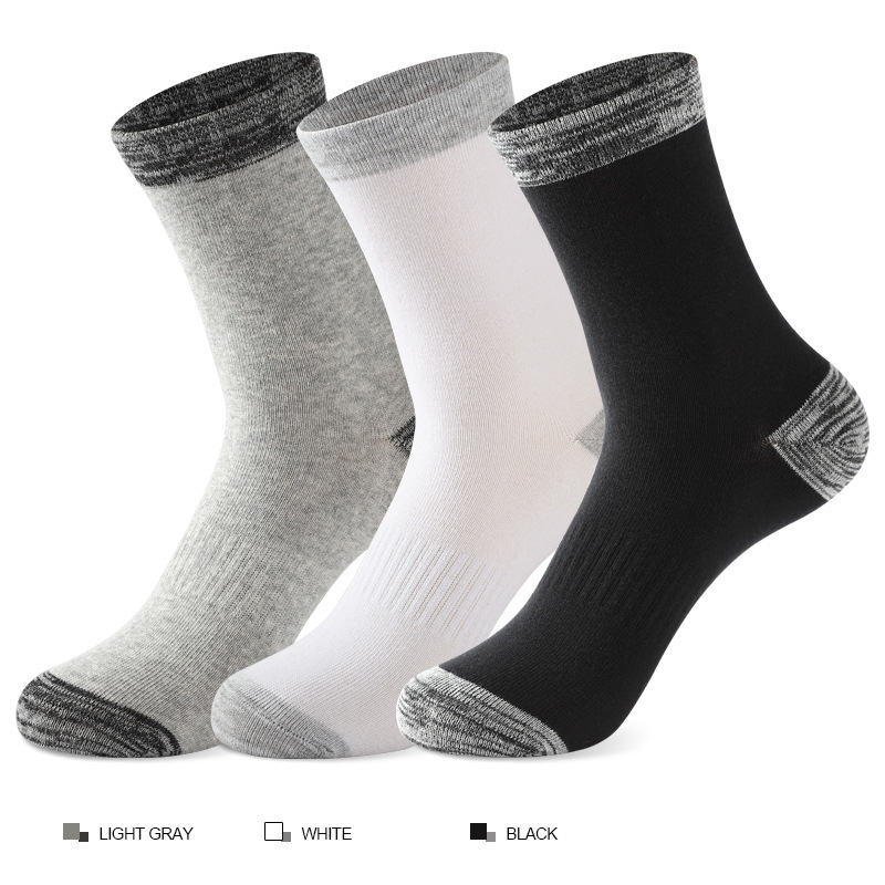 1/5 Pairs Men's Socks Pack Ove - Cotton Crew Sock Pack review and price