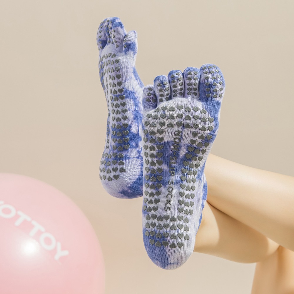 Women's Tie-Dye Five-Finger Gr - Toe Sock Split review and price