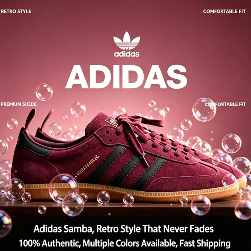 Adidas samba Trefoil Unisex Lo - Adidas Shoes Gazelle review and price