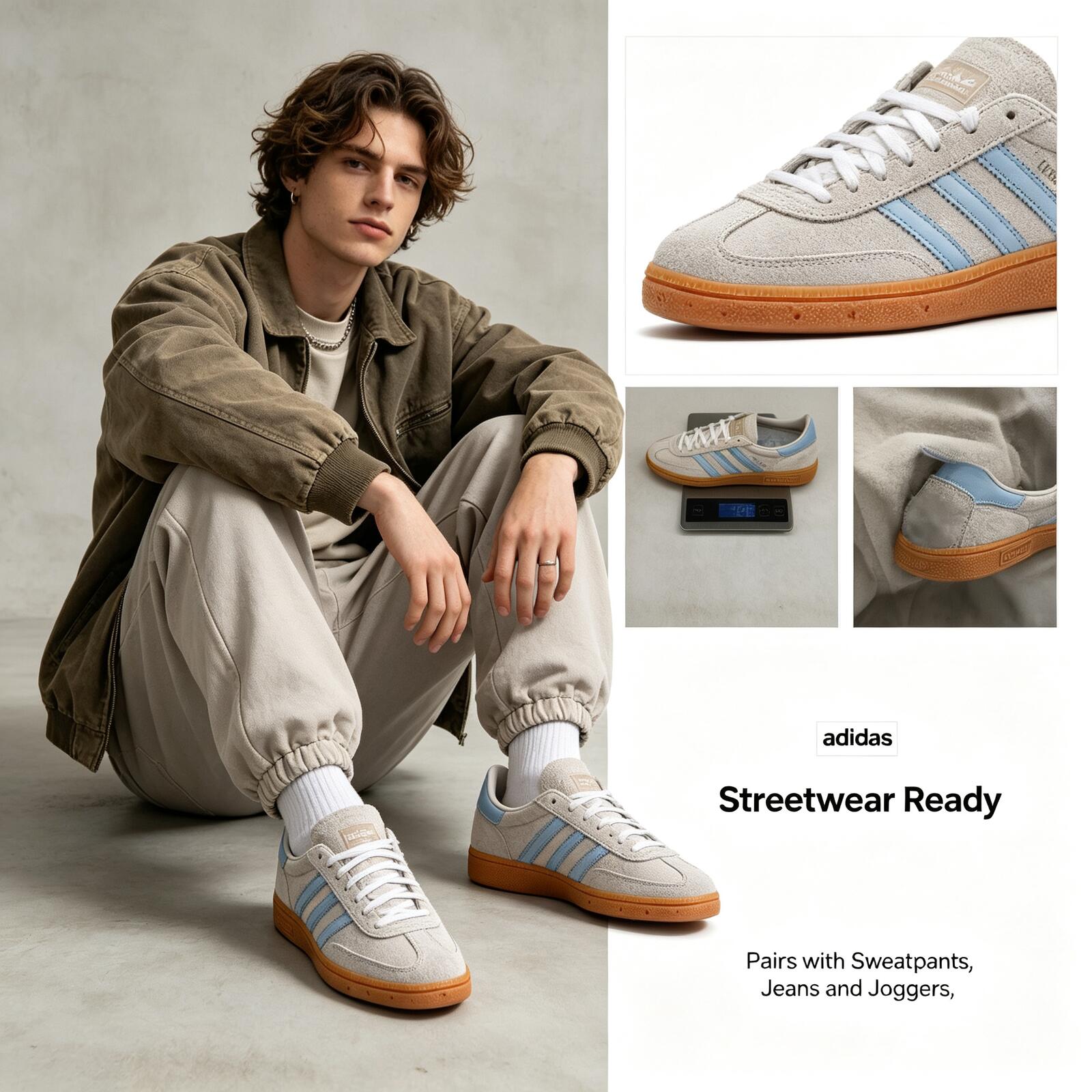 Hot Adidas  Samba OG Men Class - Adidas Shoes Samba review and price
